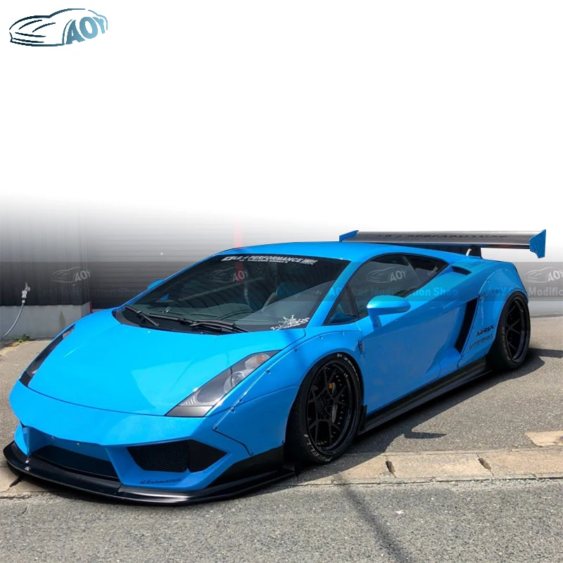 Передний бампер для Lamborghini LP560 LB стильный комплект широкого корпуса Gallardo LP550