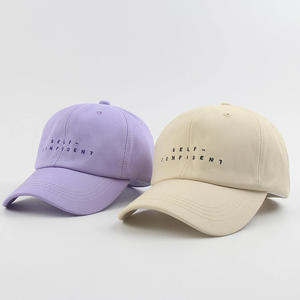 Бейсболка с вышивкой для мужчин и женщин Спортивная хлопковая кепка тенниса