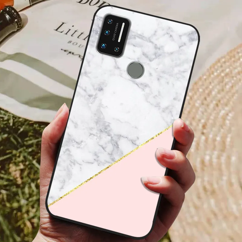 For Umidigi A7 Pro Case Silicon Back Cover Phone Case for UMIDIGI A7 Pro Cases Soft bumper coque A 7 Pro A7Pro Cool Fundas