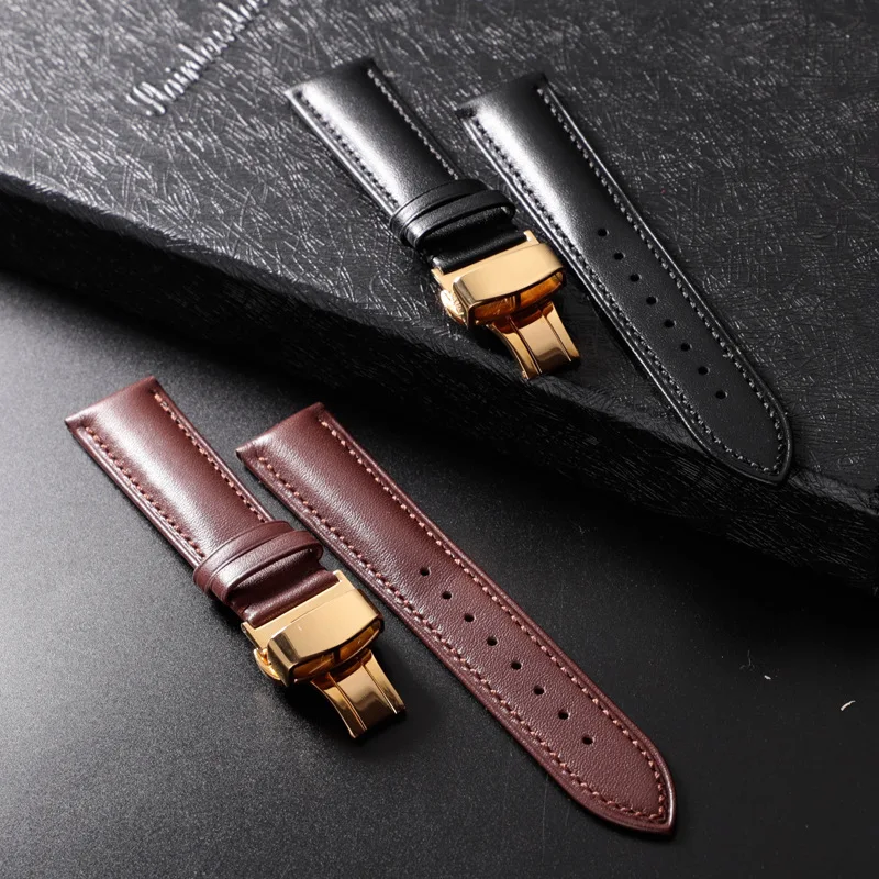 Италия телячья кожа ремешок для часов Quick Release для дизельных DZ Fossil DW CK Timex Армани часы ремешок 18 мм 20 мм 22 мм