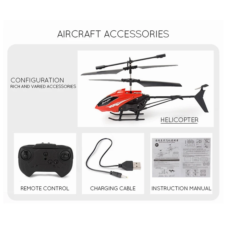 Мини вертолет 2 5 канальный Радиоуправляемый игрушки для детей Дрон забавные