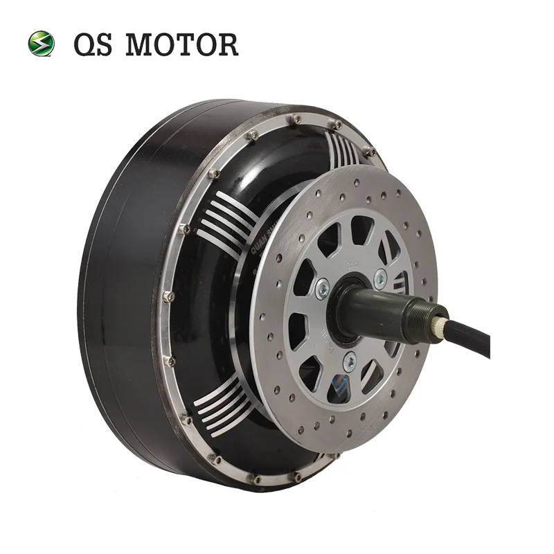 QS Motor 4000W 273 V2 BLDC электромобиль в ступице колеса |