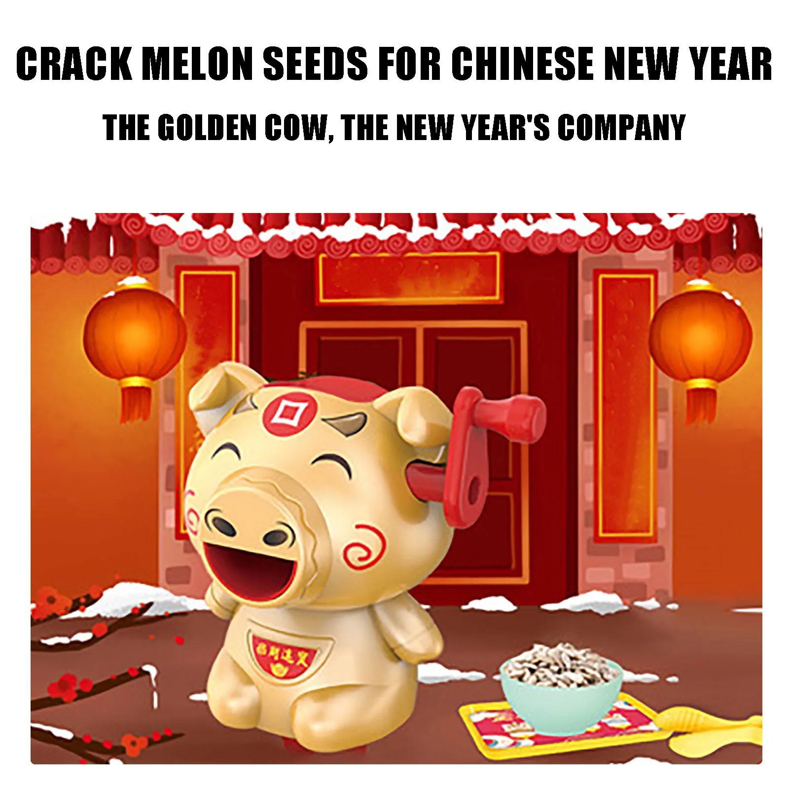 

Sunflower Melon Seeds Hand Crank Peeler Sheller Food Factory Fast Processing Seeds Shelling Peeling Machine Festival Gift