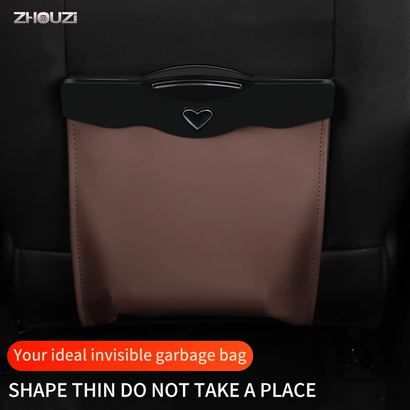 Автомобильный Органайзер Магнитная сумка для хранения на заднем сиденье