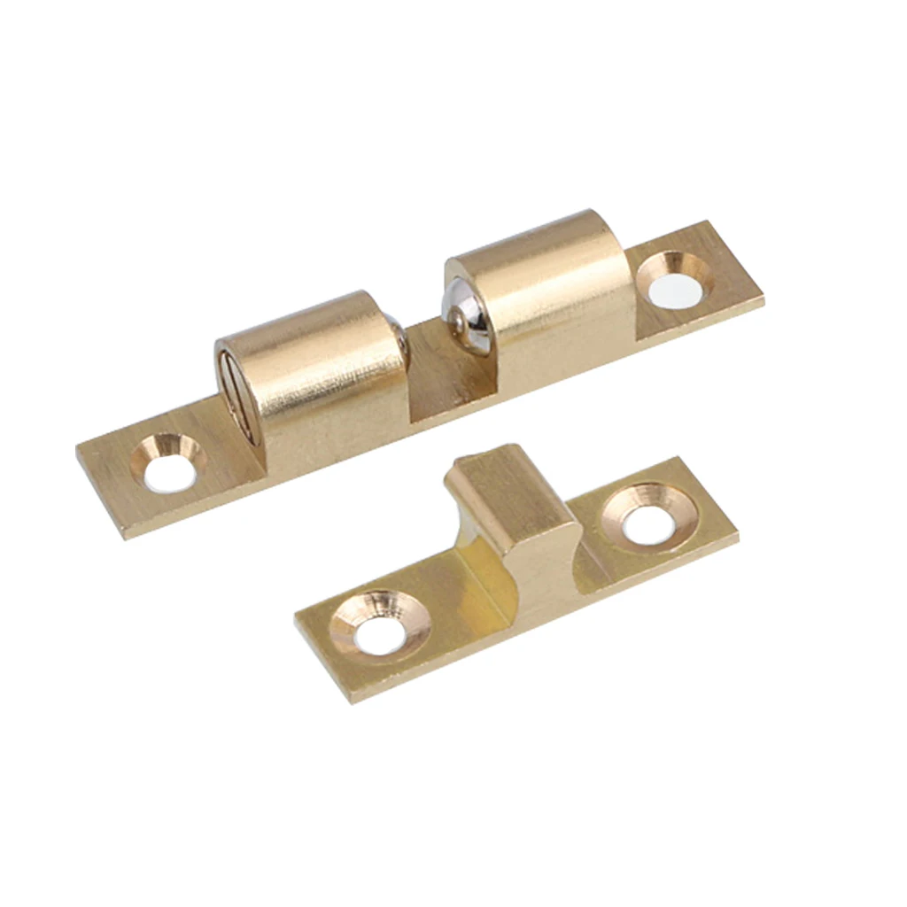 

Copper Door Stopper Magnetic Casting Stop Holder Catch Cabinet Closet Door