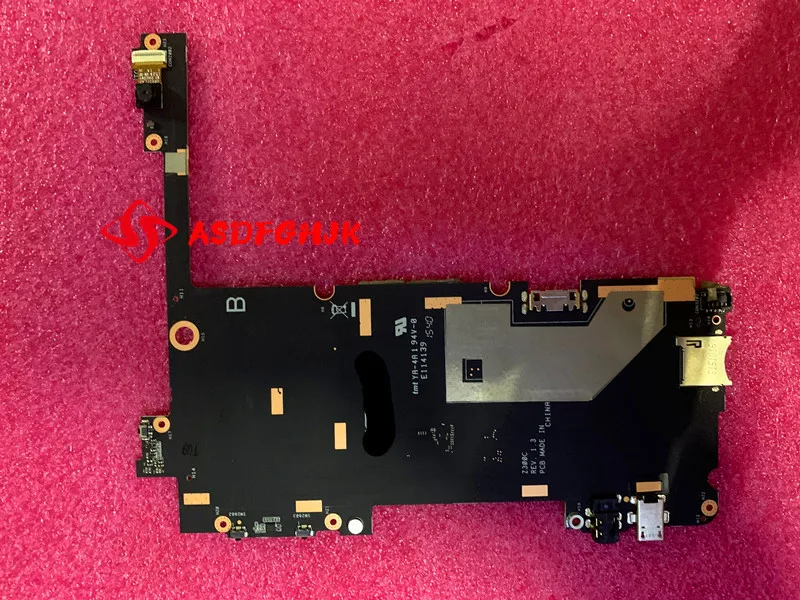 Оригинальный телефон Материнская плата ASUS ZenPad 60NP9230-MB7010-131 Z300C C3FF4 материнская плата для планшетного компьютера 16 Гб SSD все тесты ОК