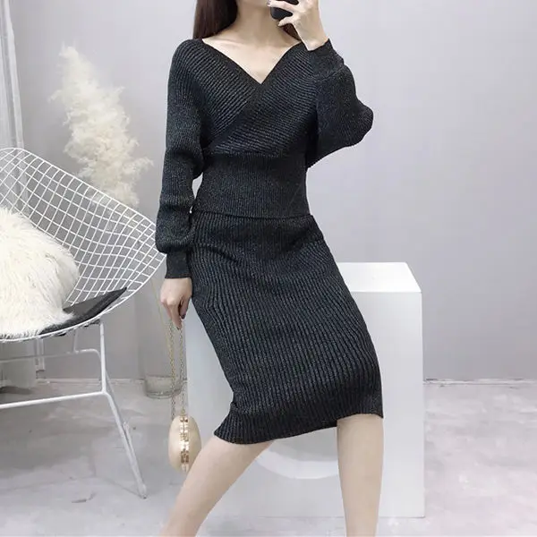 Костюм Богини с v-образным вырезом однотонная яркая шелковая юбка на бедрах осень