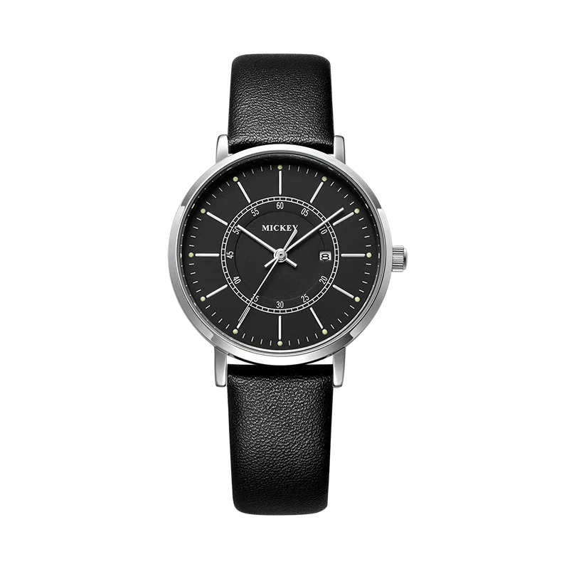 

Authentic Disney Disney Trend Simple Style Couple Watch Luminous Digital Calendar Couple Watch personalized gift
