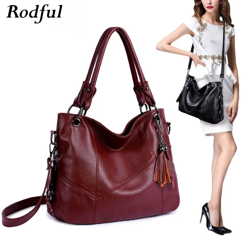 Большая Повседневная Сумка-тоут женская 2020 сумка большая мягкая кожаная через