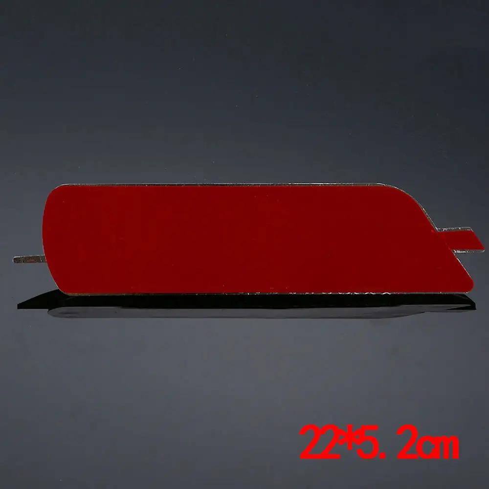 

2pcs Car Side Air Flow Vent Fender Decorative Decor Sticker Trim Universal