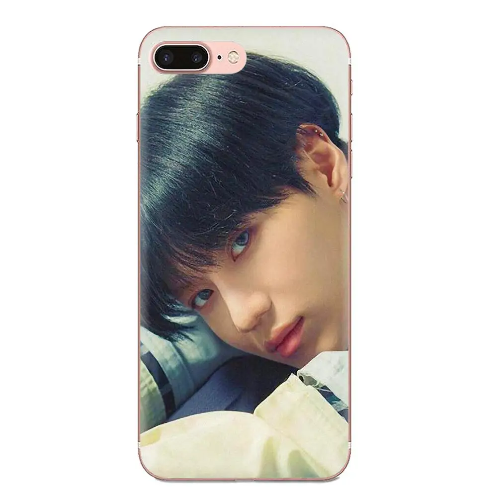 For Xiaomi Redmi Note 2 3 3S 4 4A 4X 5 5A 6 6A Pro Plus Soft TPU Cover Case Kpop Shinee Taemin | Мобильные телефоны и