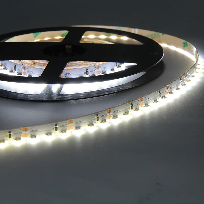 Светодиодные полосы бокового вида SMD3014 IP20 без водонепроницаемости 120 светодиодов
