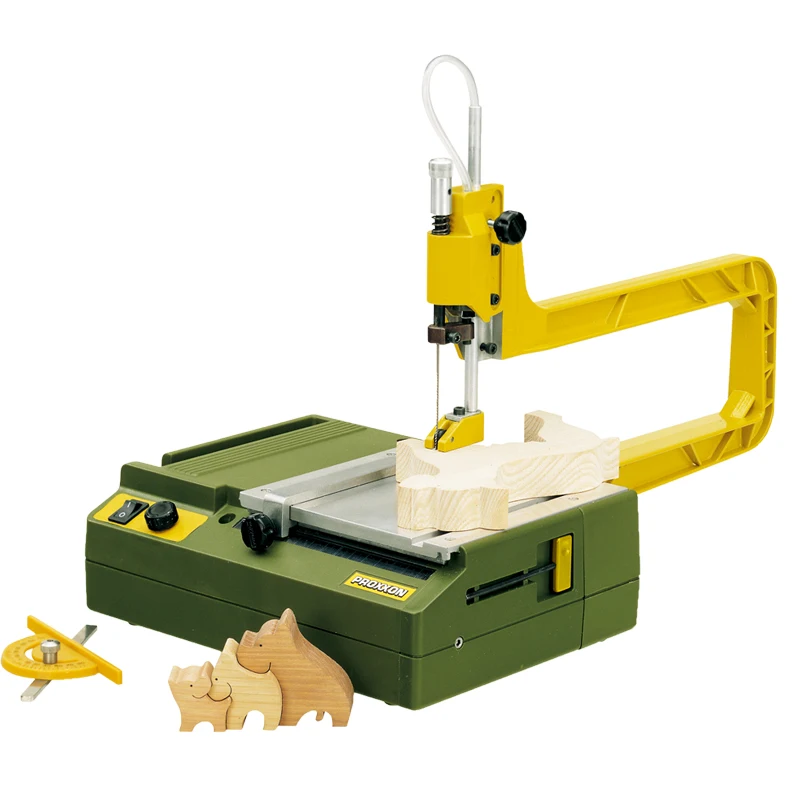 PROXXON мини Магическая кривая пилы настольные сабельные фрезерные электрические |