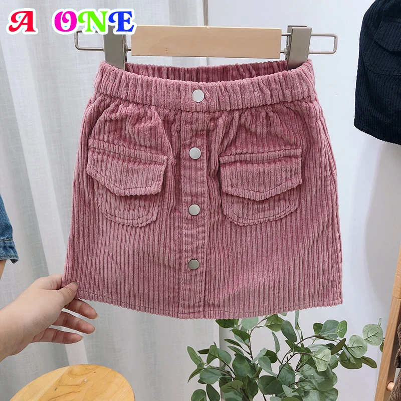 Юбка для маленьких девочек от 1 до 8 лет повседневная детская юбка пачка A Lina из