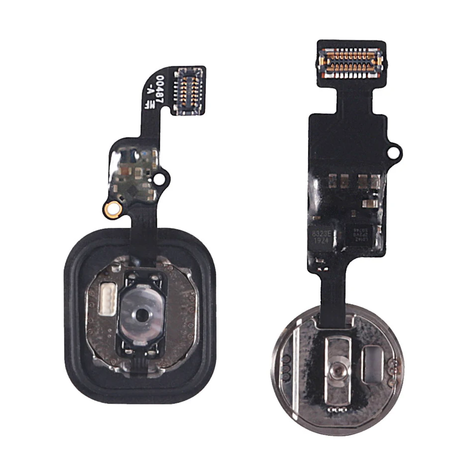 for iphone 5s 6 6s 6plus 6splus 7 7plus 8 8plus home button with flex cable assembly replacement repair mobile phone parts free global shipping
