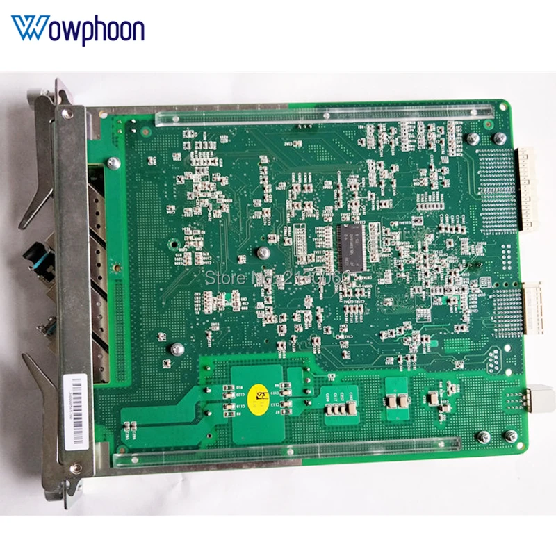 Оригинальная 4-портовая плата ZTE uplink для C300 OLT GUFQ GPON или EPON с модулем максимальной