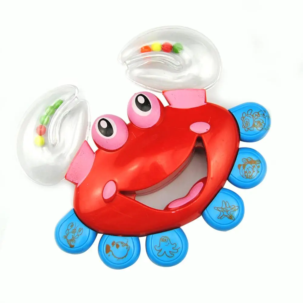 Детская игрушка-прорезыватель погремушка для детской кроватки ручной