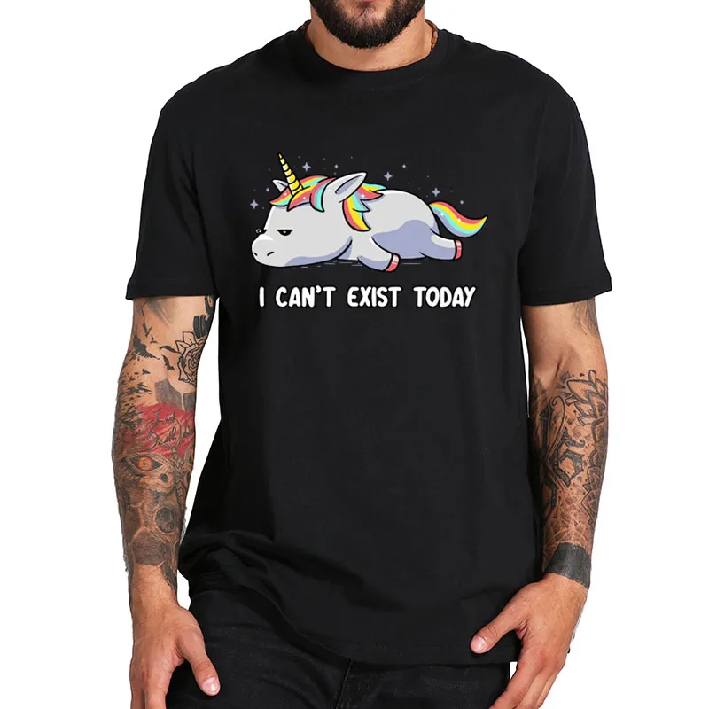 Футболка с единорогом мифологическое создание единорог не может существовать