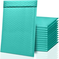 50pcs bubble envelope lined envelope pearl film gift envelope book and magazine lined envelope self styl green mailer packaging