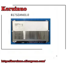 UHD 100% color Laptop lcd screen B173ZAN01.0 Fit LQ173D1JW31 40 pin EDP 3840*2160