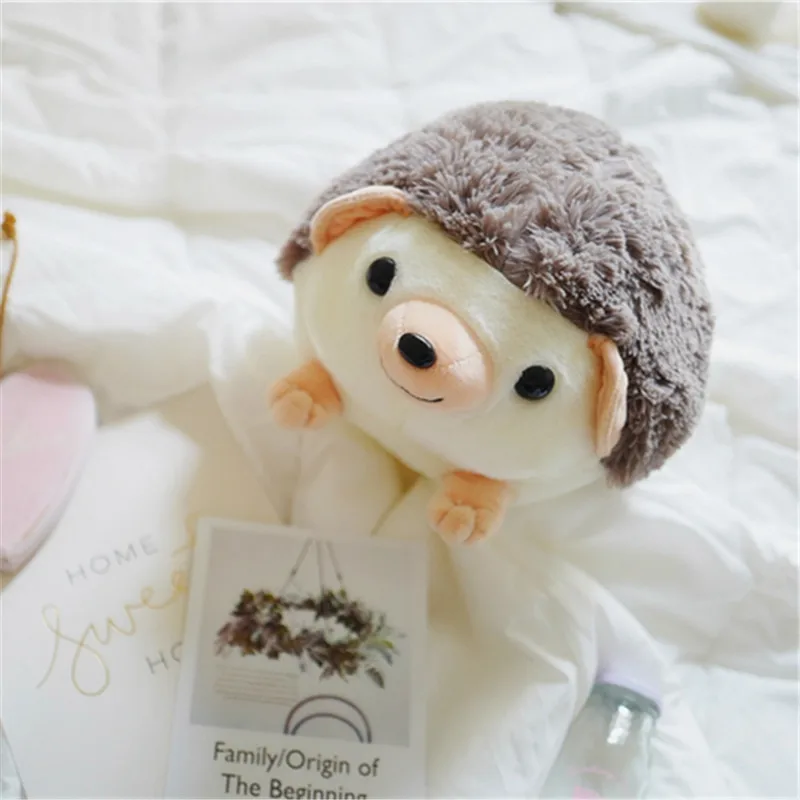 

Cartoon hedgehog doll ball little hedgehog plush toy stay cute simulation porcupine doll doll animal pillow pillow birthday gift
