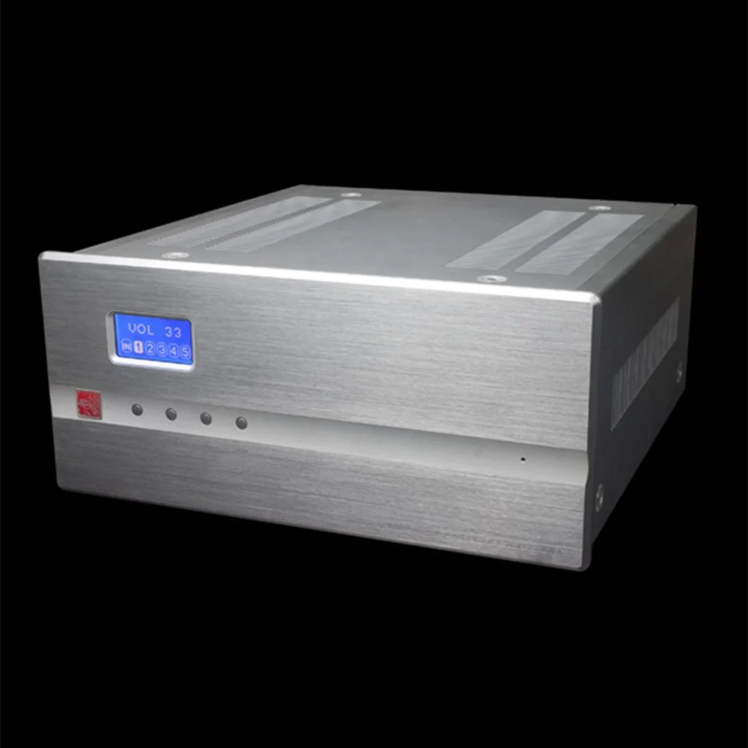 

I-011 JUNGSON JA-88F Standard Version 2x100W Integrated Amplifier Nonlinear Distortion Integrated Amplifier Super wide frequency