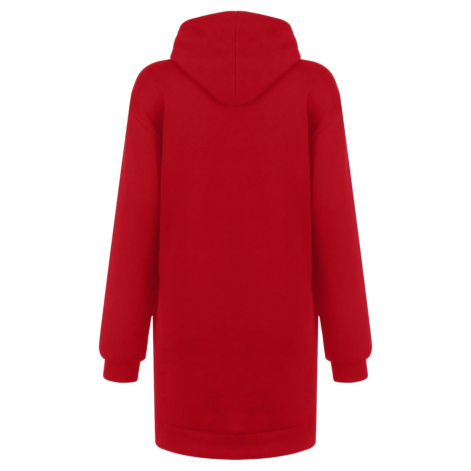 

Autumn Winter New Style Women's Clothes Easter Printed Long Sleeve Hooded Pocket Long Pullover Hoodie Sweatshirt Streetwear