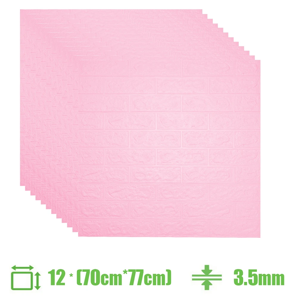 

Водонепроницаемые самоклеящиеся 3D-наклейки на стену, декоративные обои с имитацией кирпичной и мраморной кладки, задний фон для телевизора...