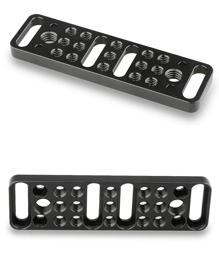 Многофункциональная пластина для крепления сыра с 1/4 &quot 20 и 3/8&quot 16 соединениями