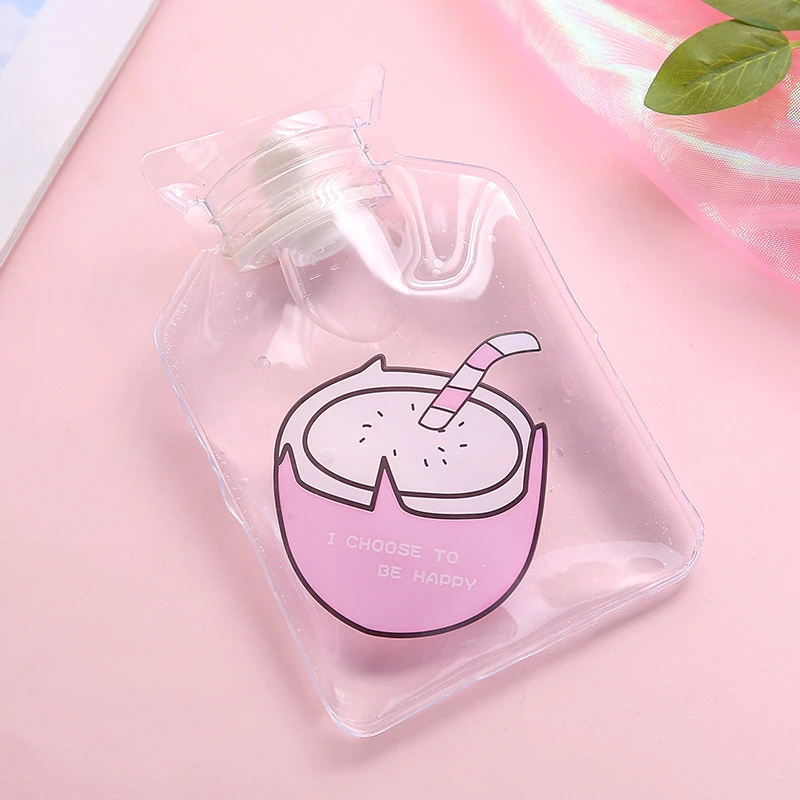 Мешок для наполнения горячей водой бутылка портативный теплый мешок рук ПВХ