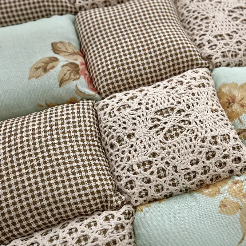 Уникальным напечатанным хлопковая льняная наволочка для декоративных подушек