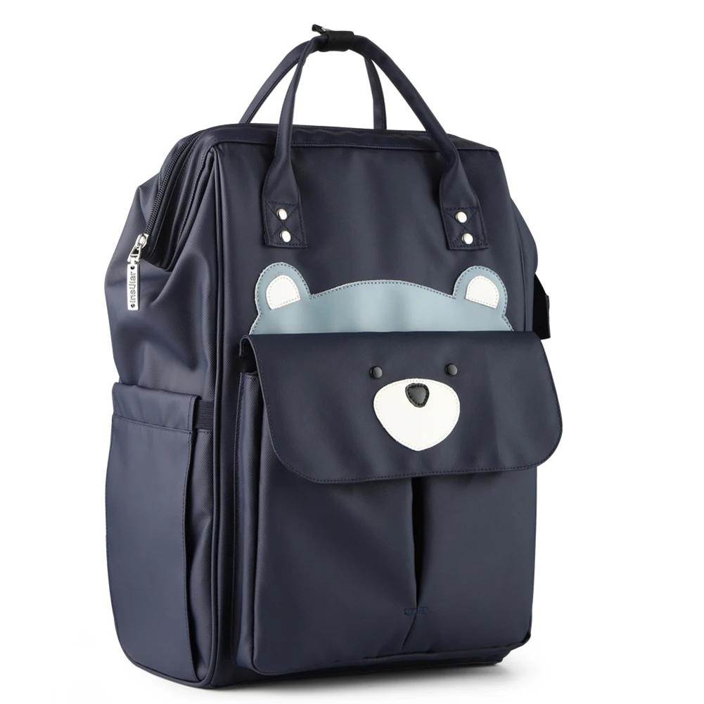 

New Arrival Baby Diaper Bag Mummy Maternity Nappy Bag Large Capacity Travel Baby Diaper Nursing Backpack Women Handbag Dropship