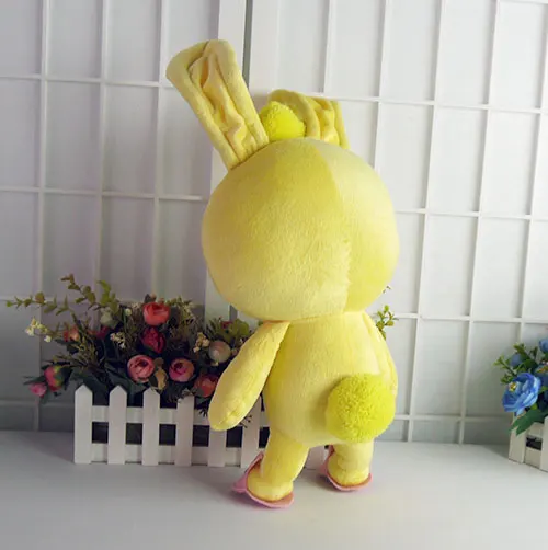 Счастливое дерево друзья аниме плюшевые куклы HTF Cuddles Симпатичные игрушки 40 см