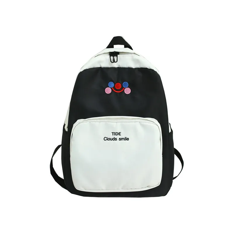 

Female Cute School Bag For Teenage Girls 2020 Nylon Travel Backpack Women Mochilas Sac A Dos Ladies Laptop Rucksack Men Bag Pack