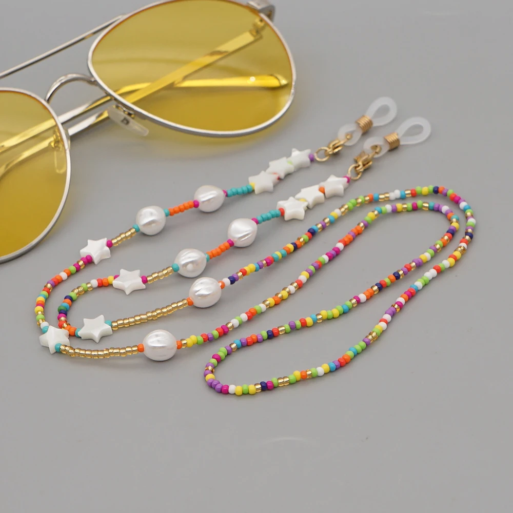 Цепочки Go2Boho для держателя очков цепочка маски шнурок ремешки солнцезащитные