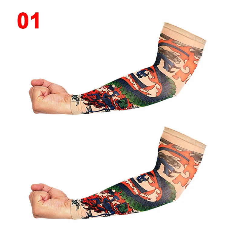 

Outdoors Arm Sleeves Bicycle Sleeves UV Protection Running Cycling Sleeves Sunscreen Arm Warmer Arm Cover Cuff