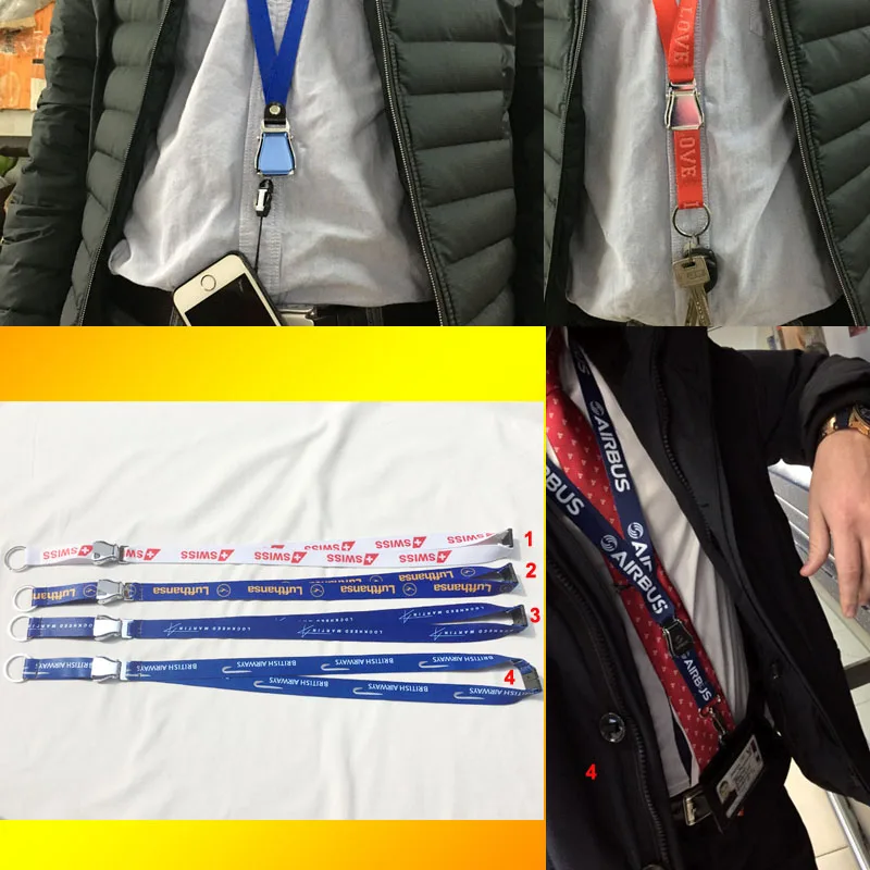 Swizerland Swiss Air Airlines стандартные строки для летной экипировки |