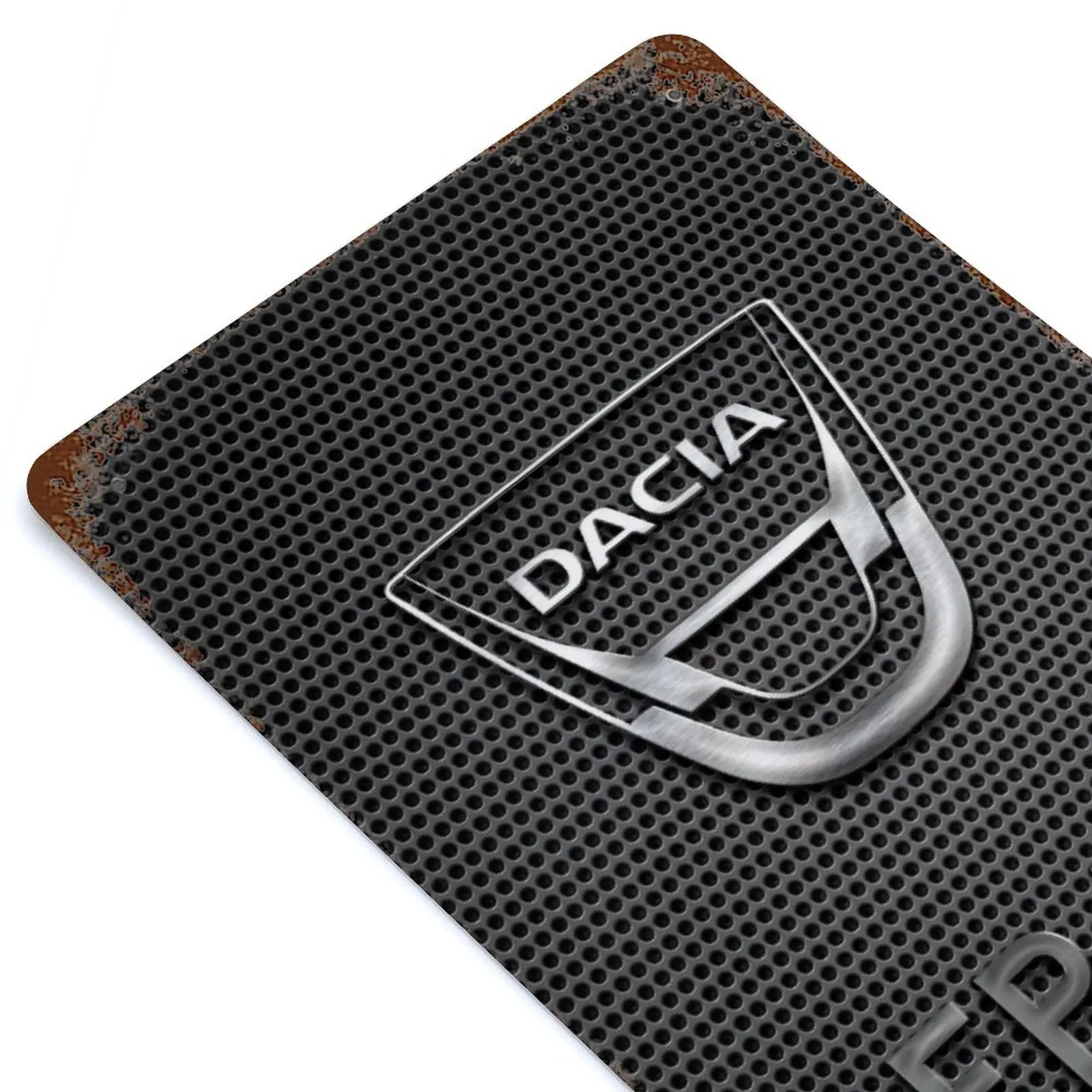

Dacia Repair Garage Printed Retro Metal Poster Home Wall Decoration Tin Sign Plaque