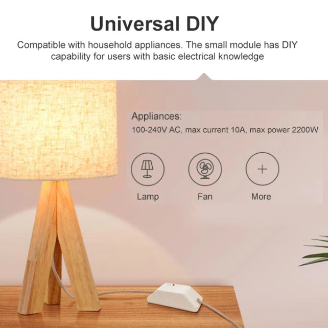 Интеллектуальный выключатель света SONOFF Basic R3 WI FI DIY Смарт Управление