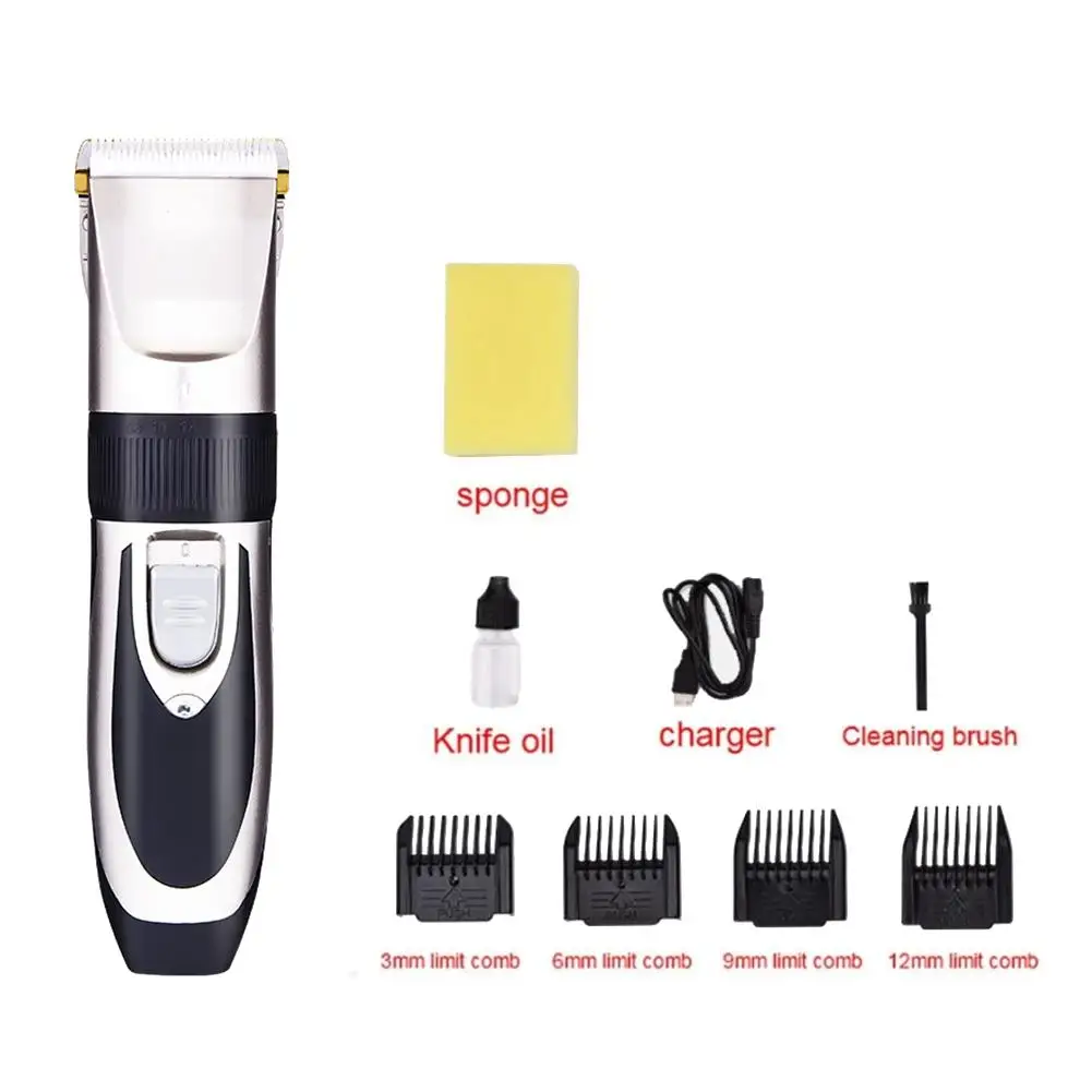 Профессиональный набор для стрижки волос Аккумуляторный USB-триммер с