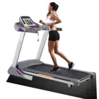 2020 новый коврик для упражнений 150x75 см, тренажер для тренажерного зала, фитнес-оборудование для беговой дорожки, велосипедный защитный напольный коврик, тренажер для бега, амортизирующая подушка