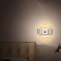 led night light mini light sensor control human body induction nightlight lamp for children kids living room bedroom lighting