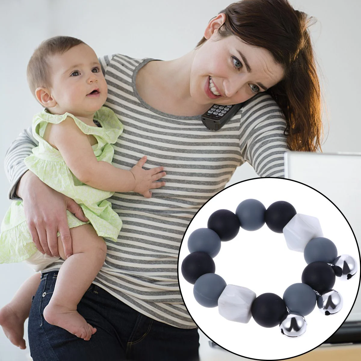 

1 шт., браслет-прорезыватель для зубов