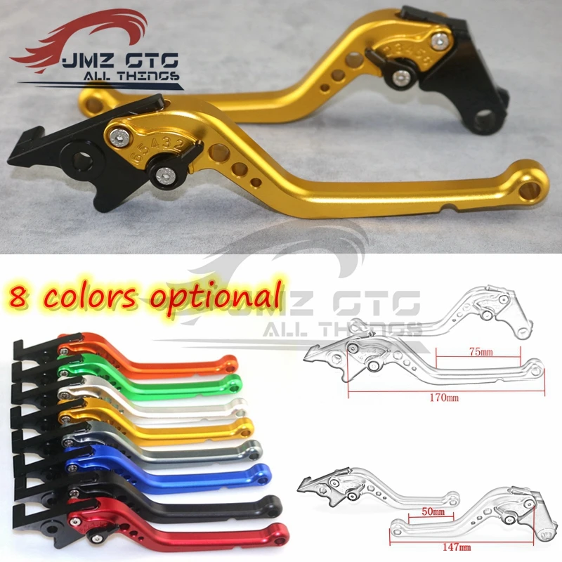 

CNC мотоцикл сцепления тормозные рычаги для HONDA CB599 / CB600 HORNET 1998-1999-2000-2001-2002-2003-2004-2005-2006 ручка