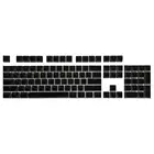 108 шт русский замена механическая клавиатура Abs Материал Кейп является прочным и удобным в Применение для компьютера
