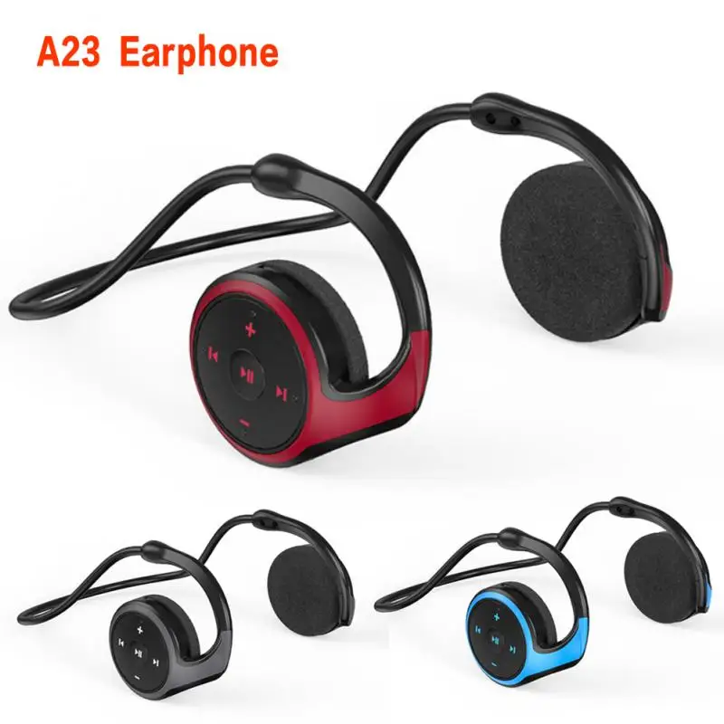 

Bluetooth-совместимые Беспроводные наушники с открытыми ушами, Hi-Fi, спортивные наушники с микрофоном, поддержка TF-карт, FM-радио, Mp3