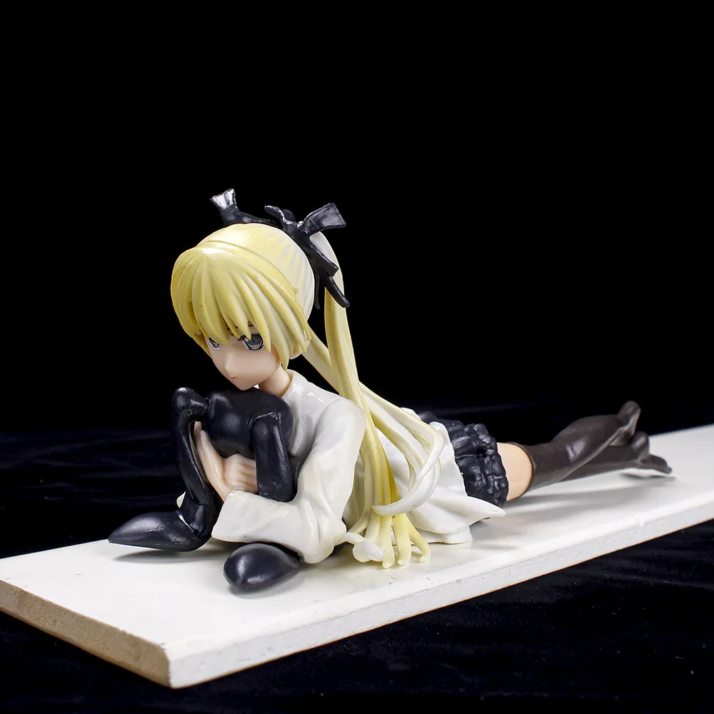19 см японская аниме игра Yosuga no Sora Kasugano персонаж Возьмите Кролик Торт украшения