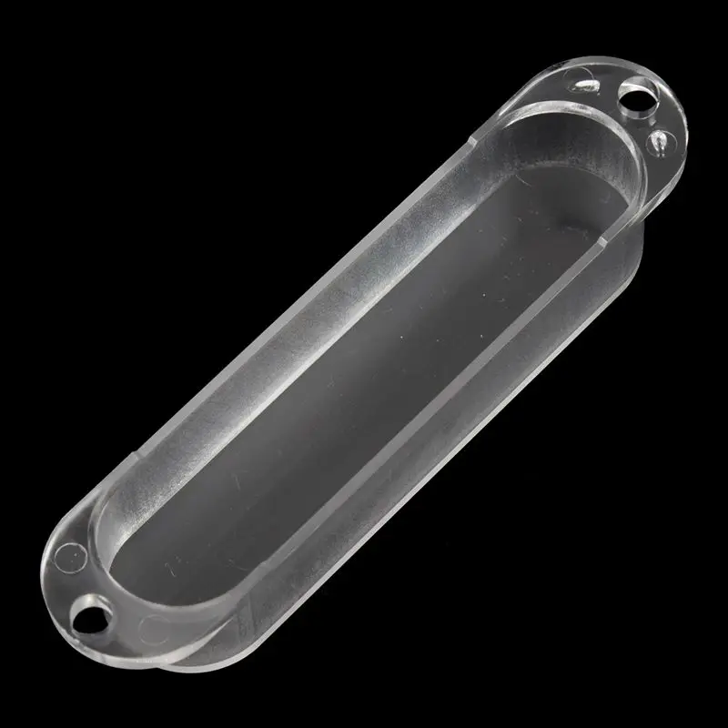 Прозрачные закрытые одинарная катушка звукоснимателя для Fender электрогитара Strat -