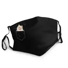 Своего померанского шпица гномик шпиц лицевая маска Для мужчин Для женщин Для мужчин против дымки Pet Маска щенка защиты моющиеся респиратор рот муфельная печь