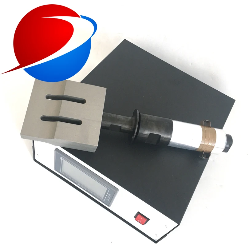 Маски 20 кГц дешевая ультразвуковая сварочная машина с генератором и